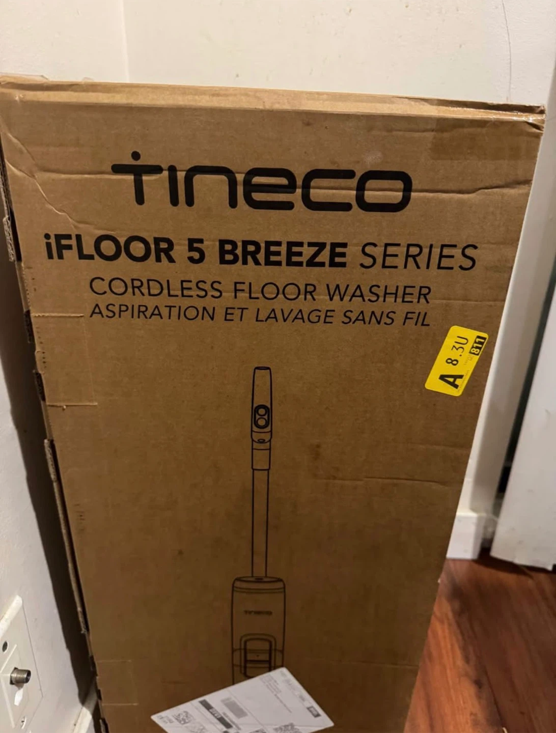 Tineco iFloor 5 Breeze Complete Cordless Floor Washer