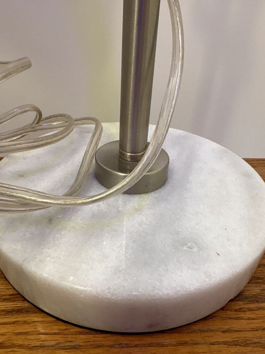 Adjustable Desk Lamp - Brushed Nickel Finish - photo 3