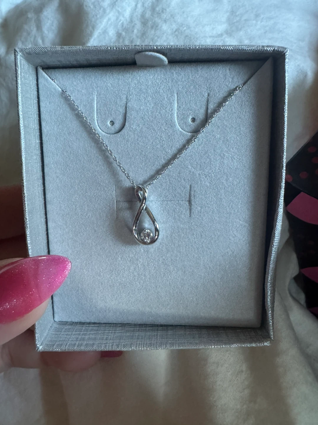 .10 CT. T.W. Certified Lab-Grown Diamond Solitaire necklace