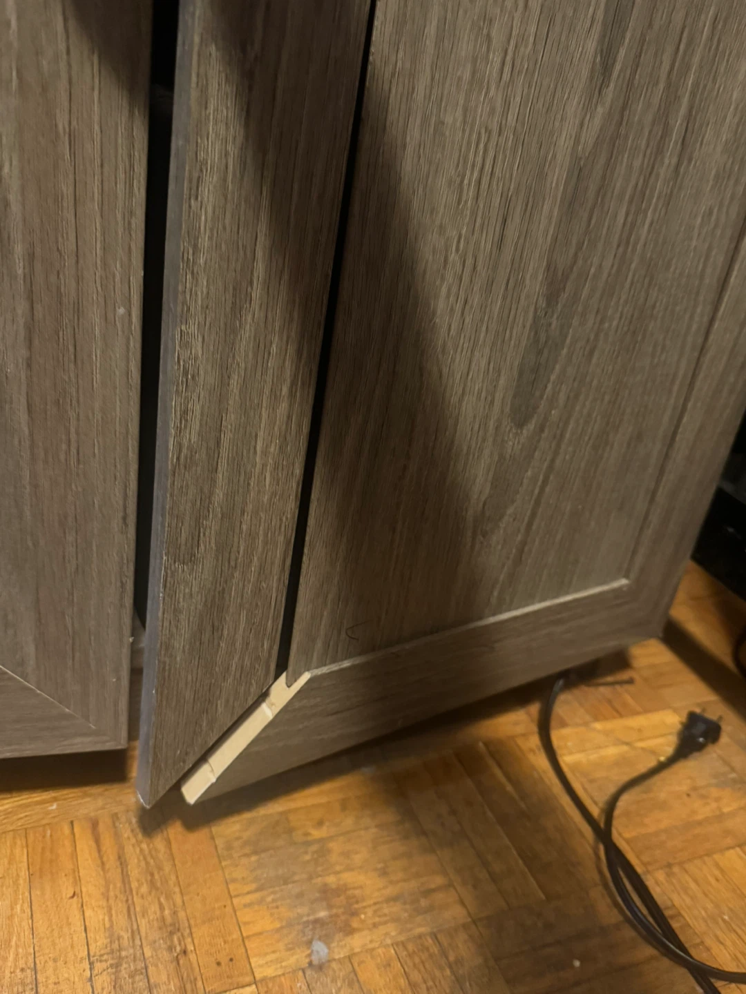 Tall Wooden Wardrobe - photo 4