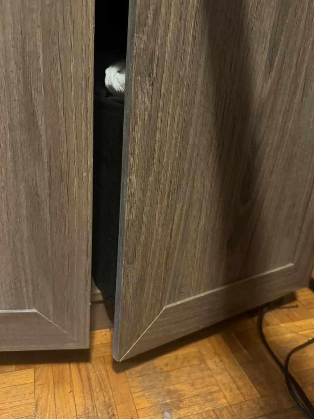 Tall Wooden Wardrobe - photo 2