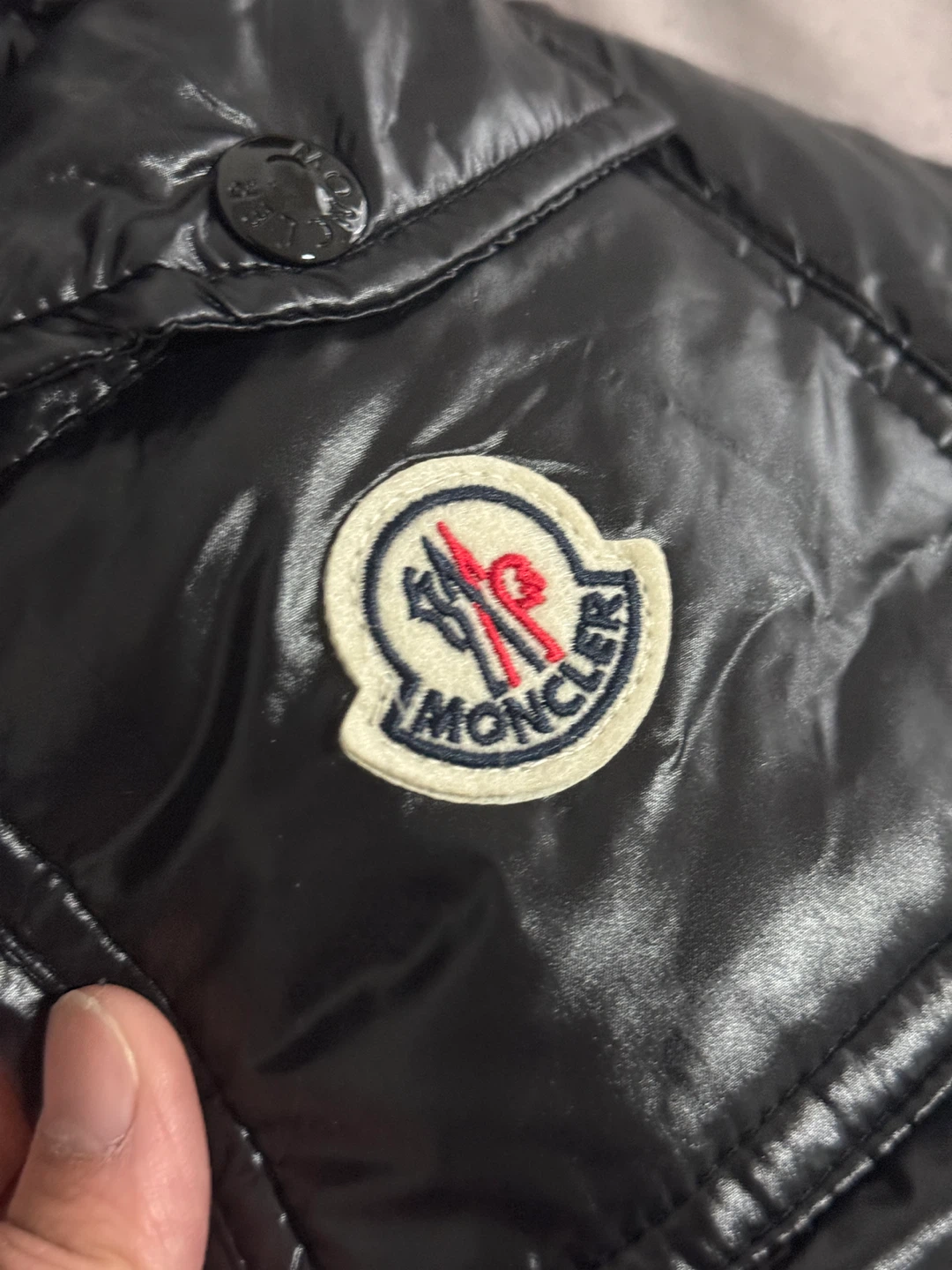 Moncler Down Jacket Size M - photo 2
