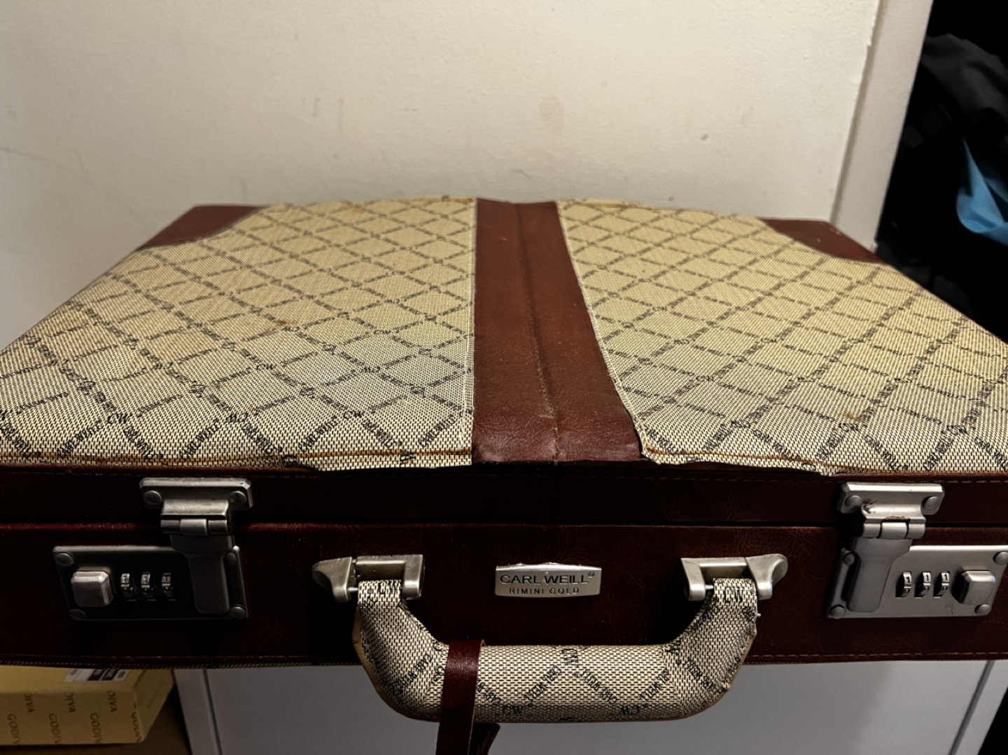 Carl Weill Rivieria Briefcase - photo 3