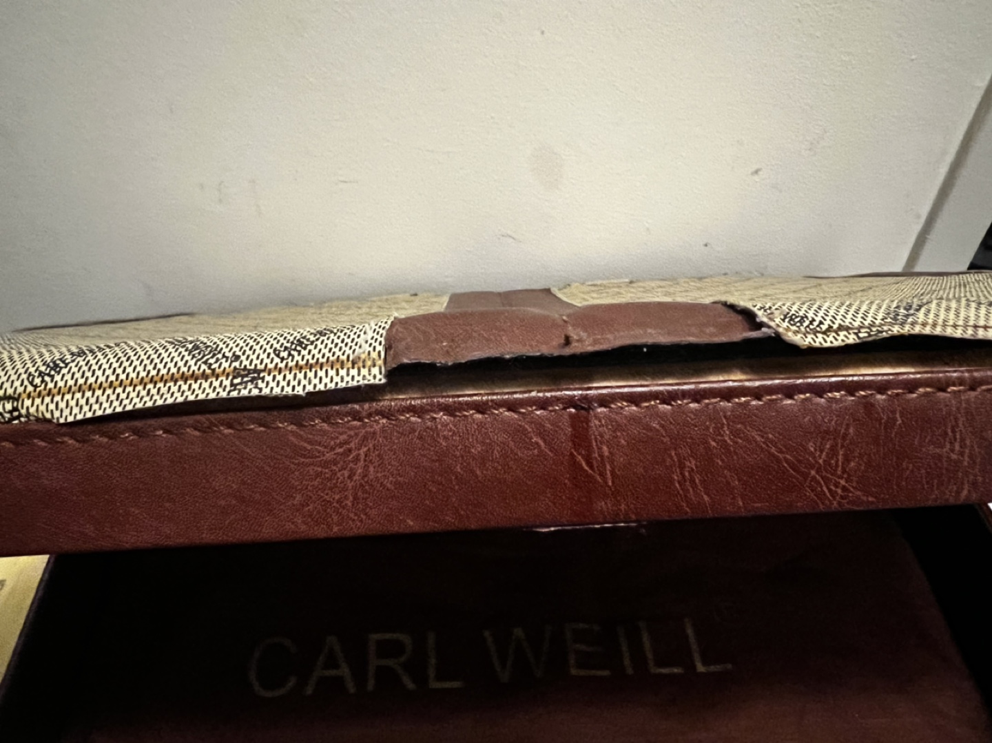 Carl Weill Rivieria Briefcase - photo 5