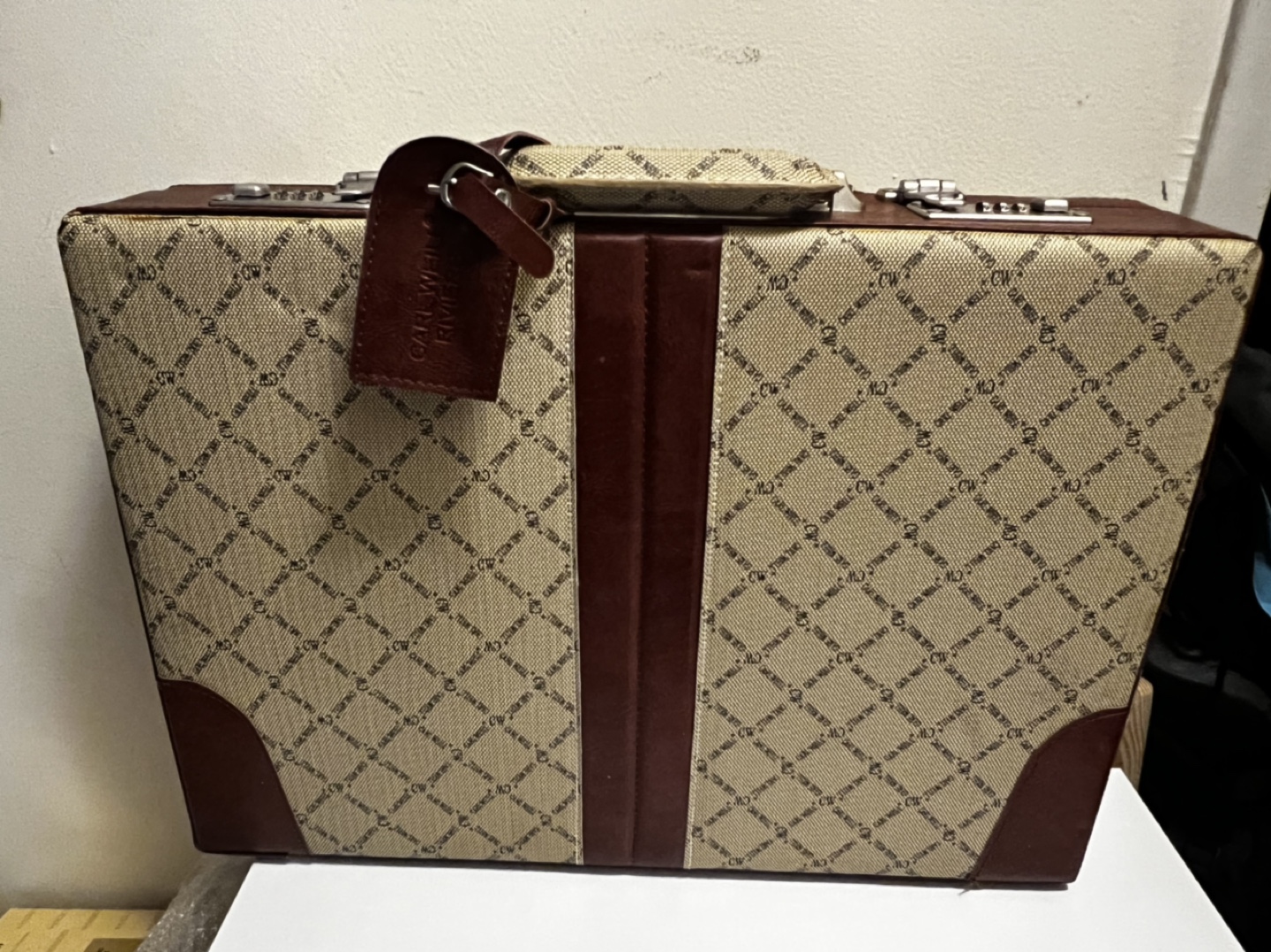 Carl Weill Rivieria Briefcase