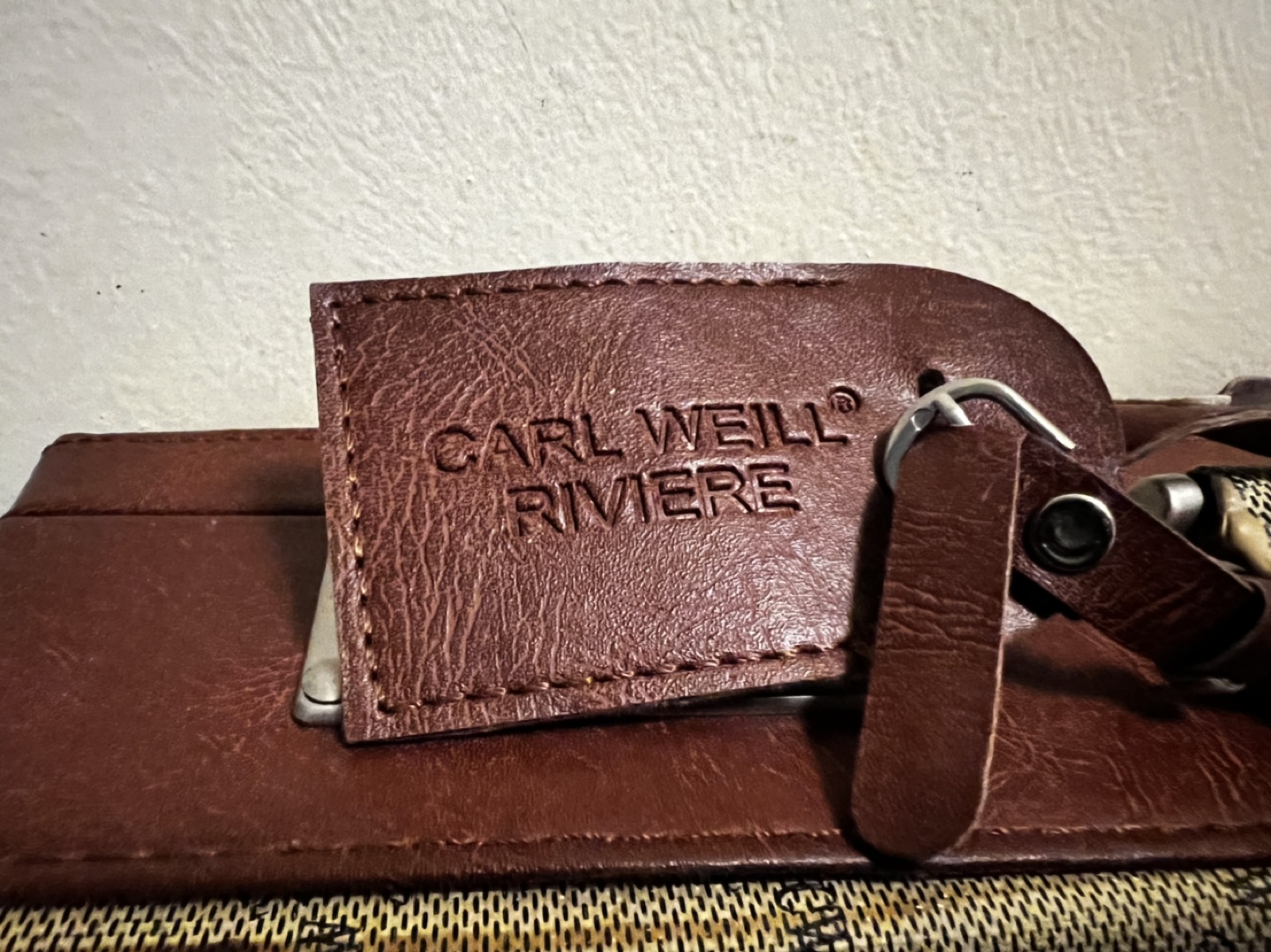 Carl Weill Rivieria Briefcase - photo 2