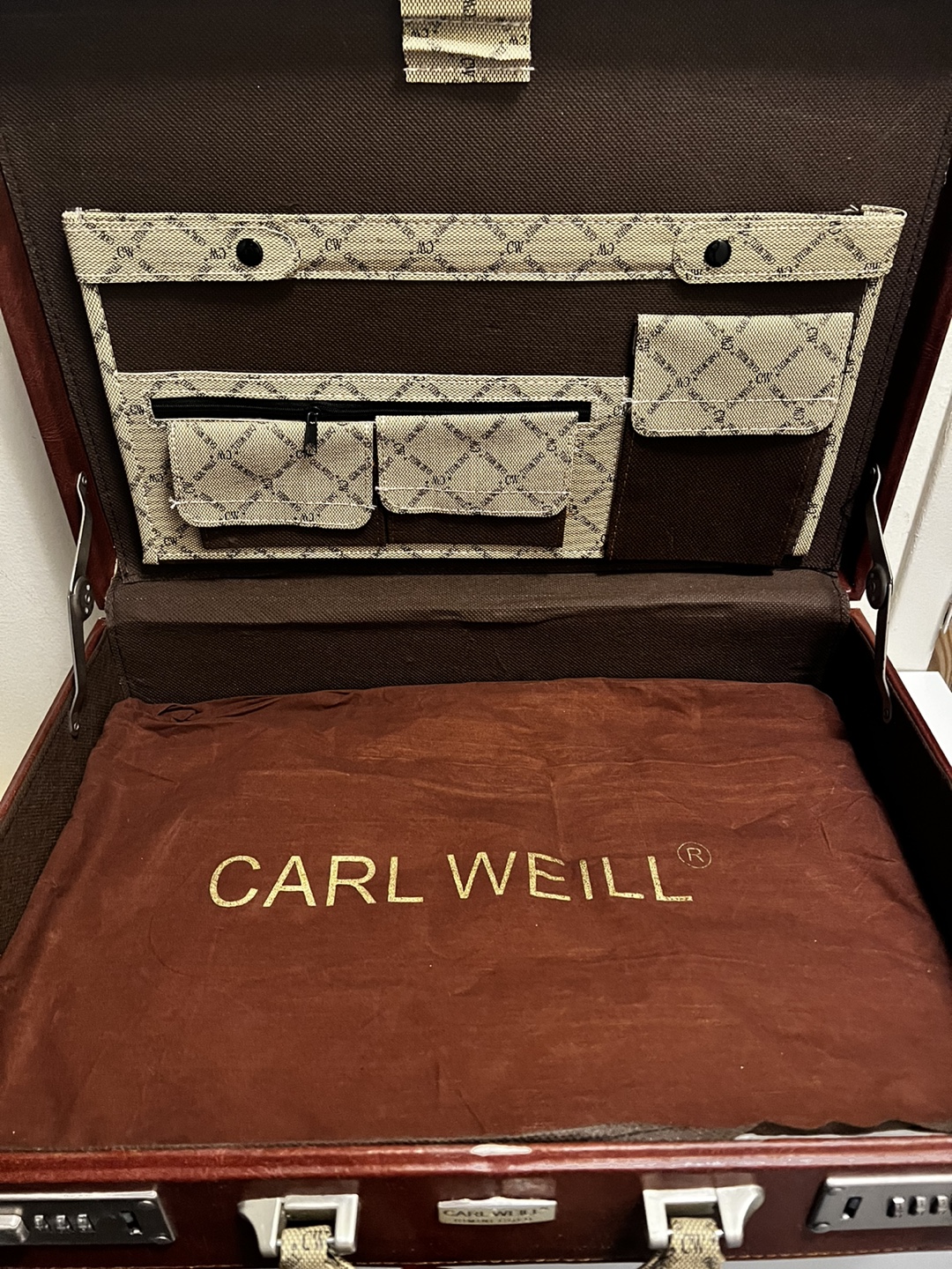 Carl Weill Rivieria Briefcase - photo 4