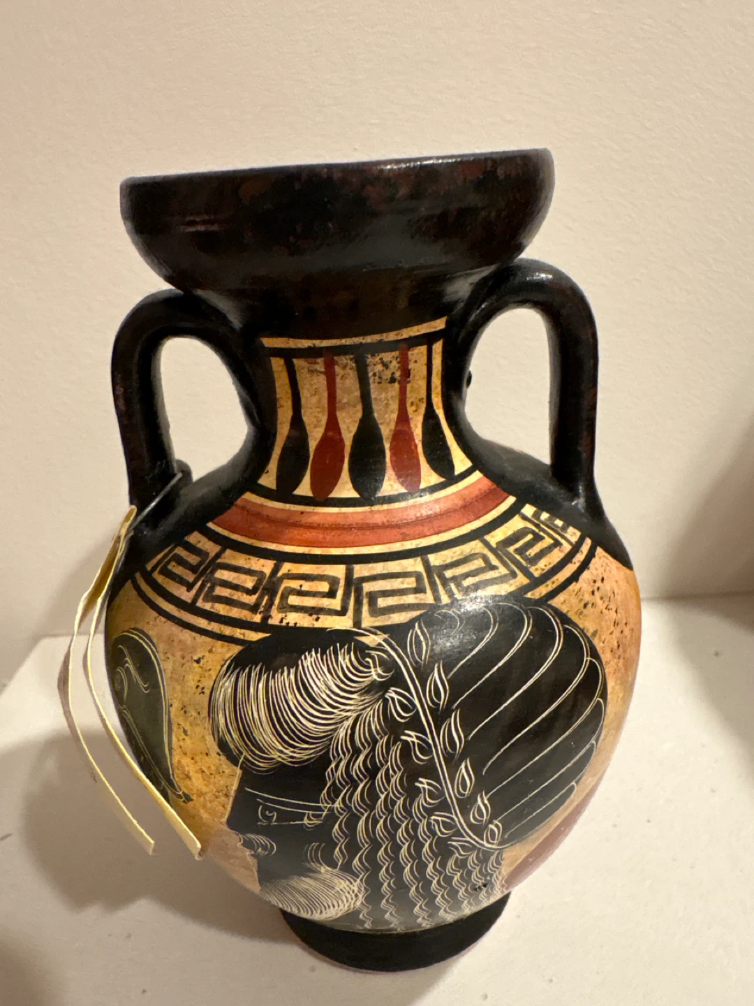 Patsas Ceramics Hand Made Greek Amphora Vase