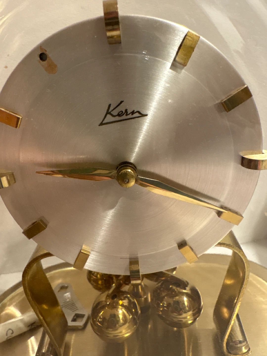Kern 400 Day Clock with Glass Dome - photo 2