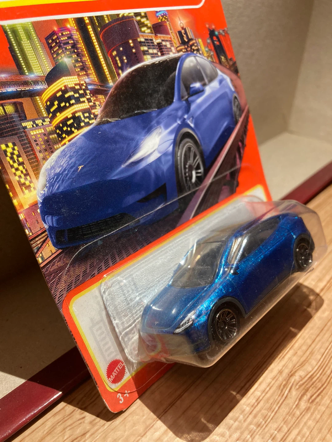 Matchbox / Tesla Model Y / Blue - photo 2