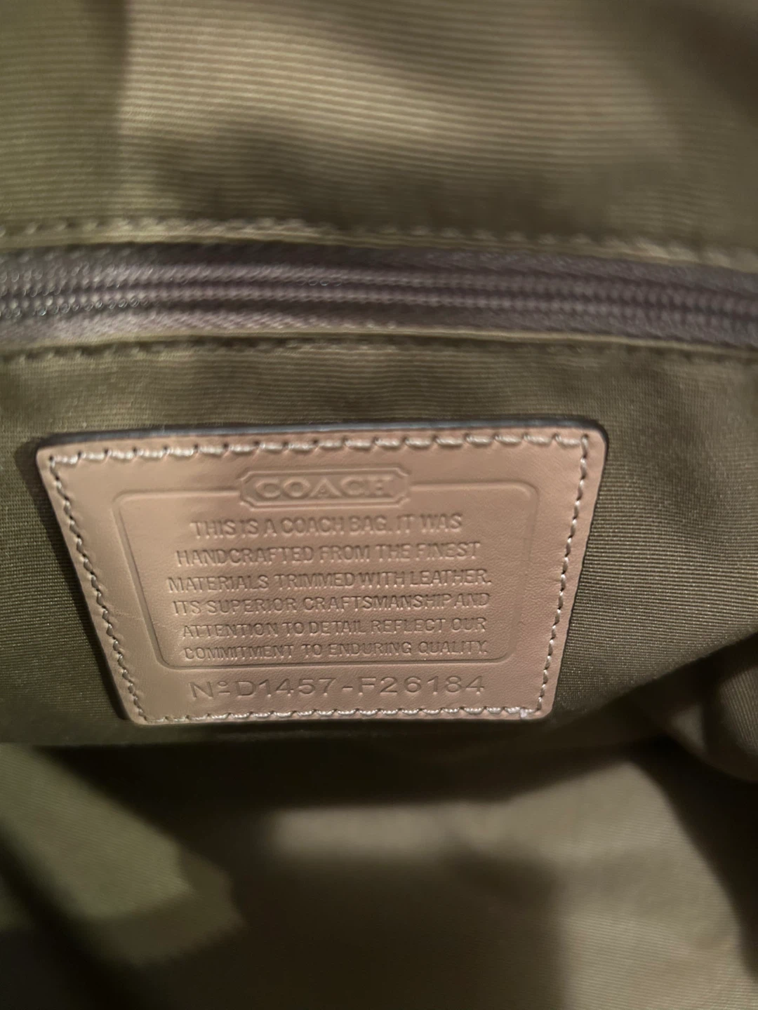 Coach Signature Monogram Dome Satchel Handbag - photo 2