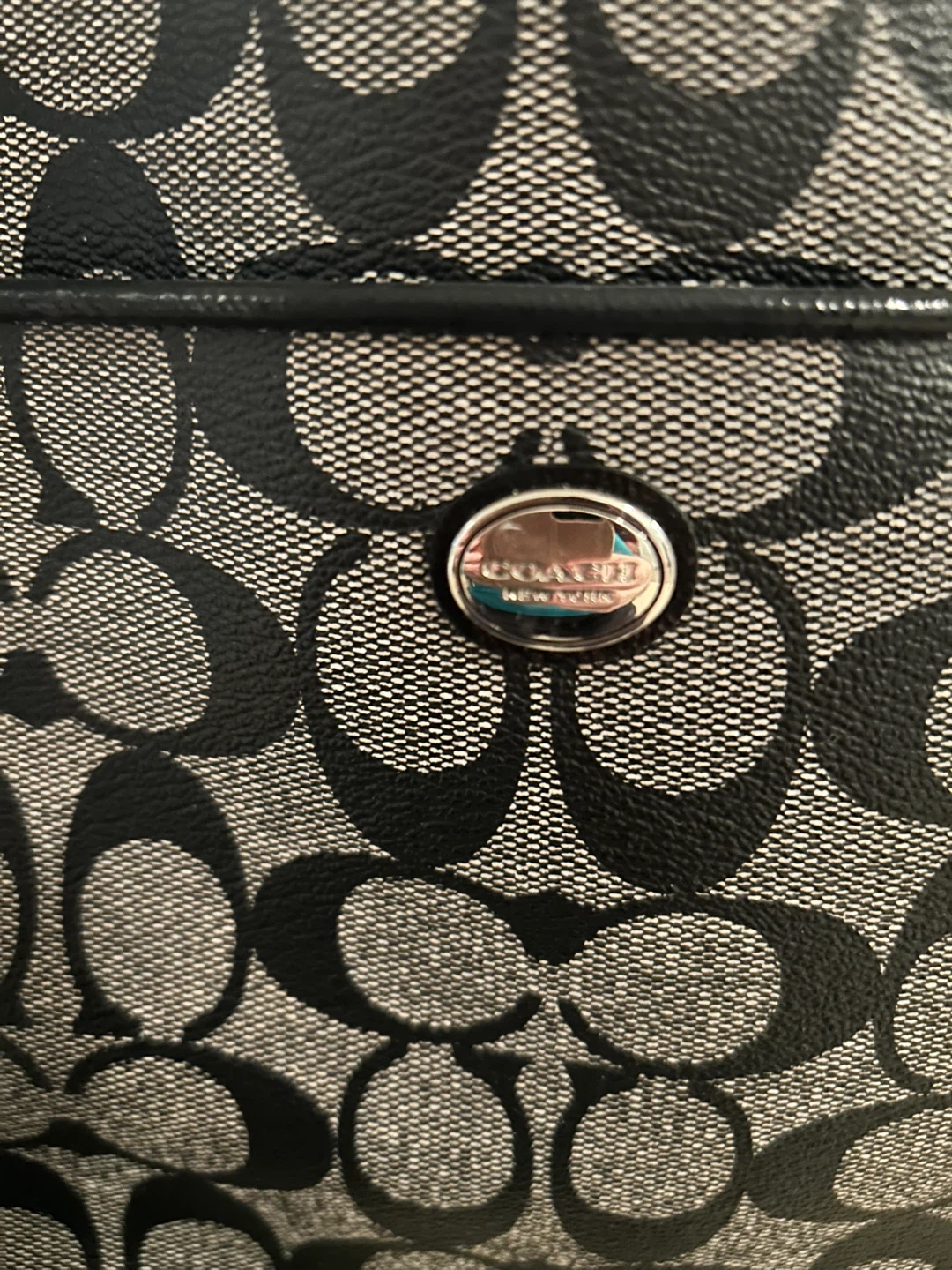 Coach Monogram Tote Bag - photo 3