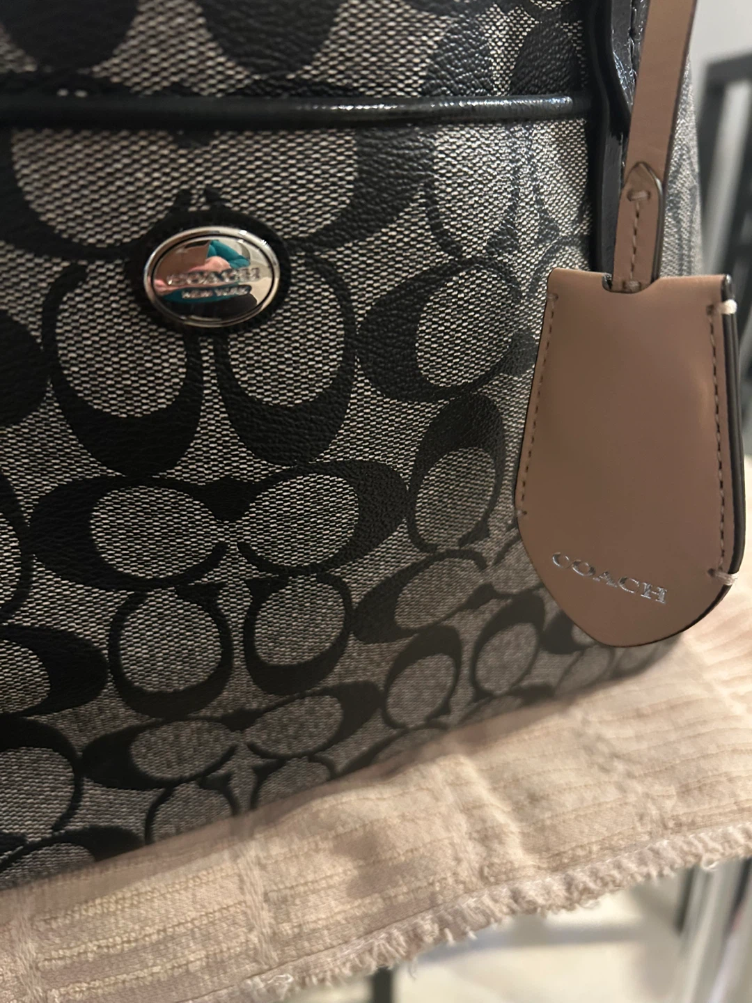 Coach Monogram Tote Bag - photo 4
