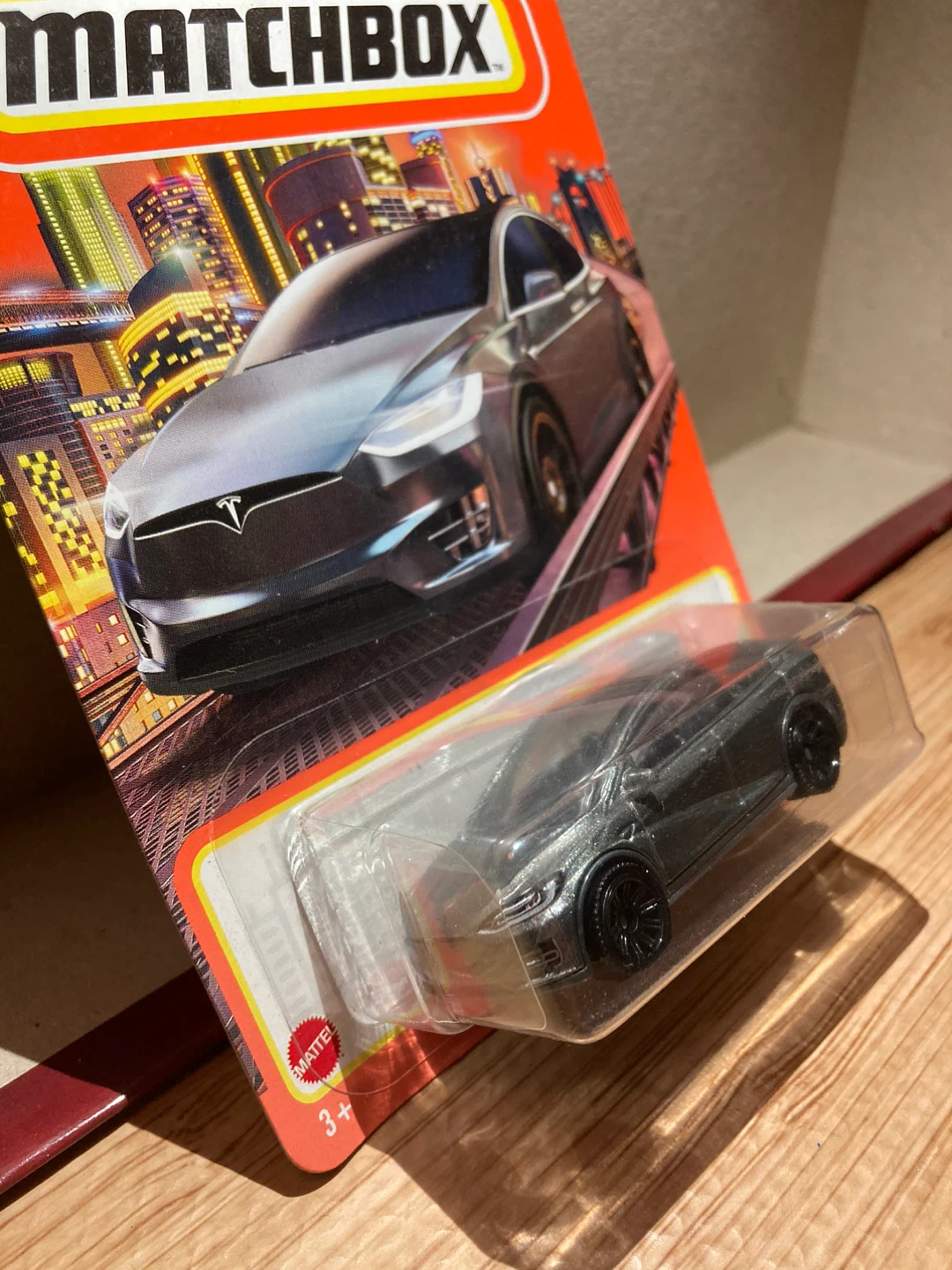 Matchbox / Tesla Model X / Silver - photo 2