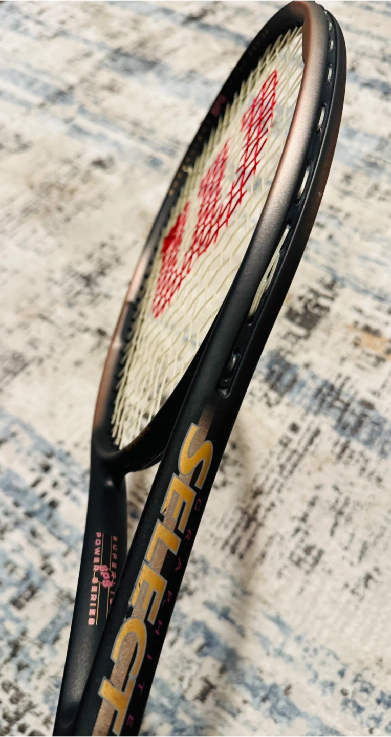 Wilson Select Graphite Tennis Racket - photo 3