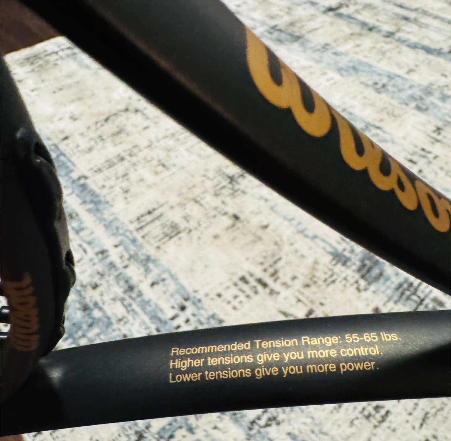 Wilson Select Graphite Tennis Racket - photo 5