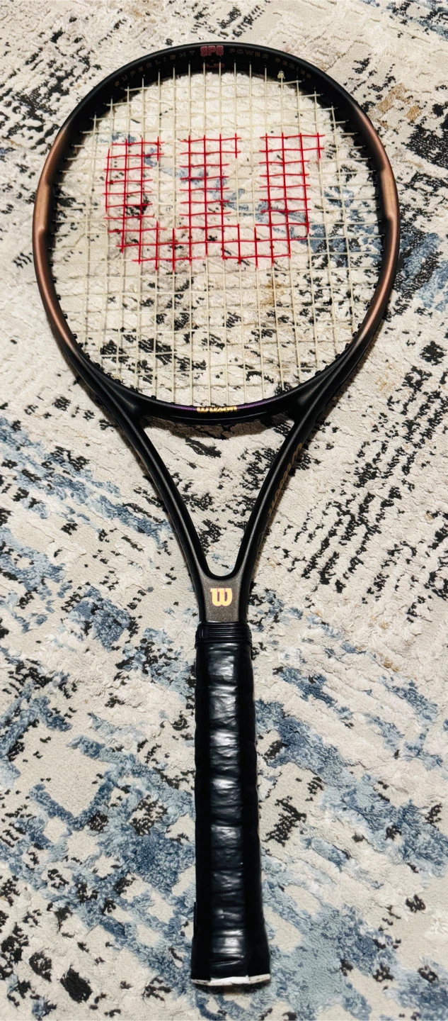 Wilson Select Graphite Tennis Racket - photo 2