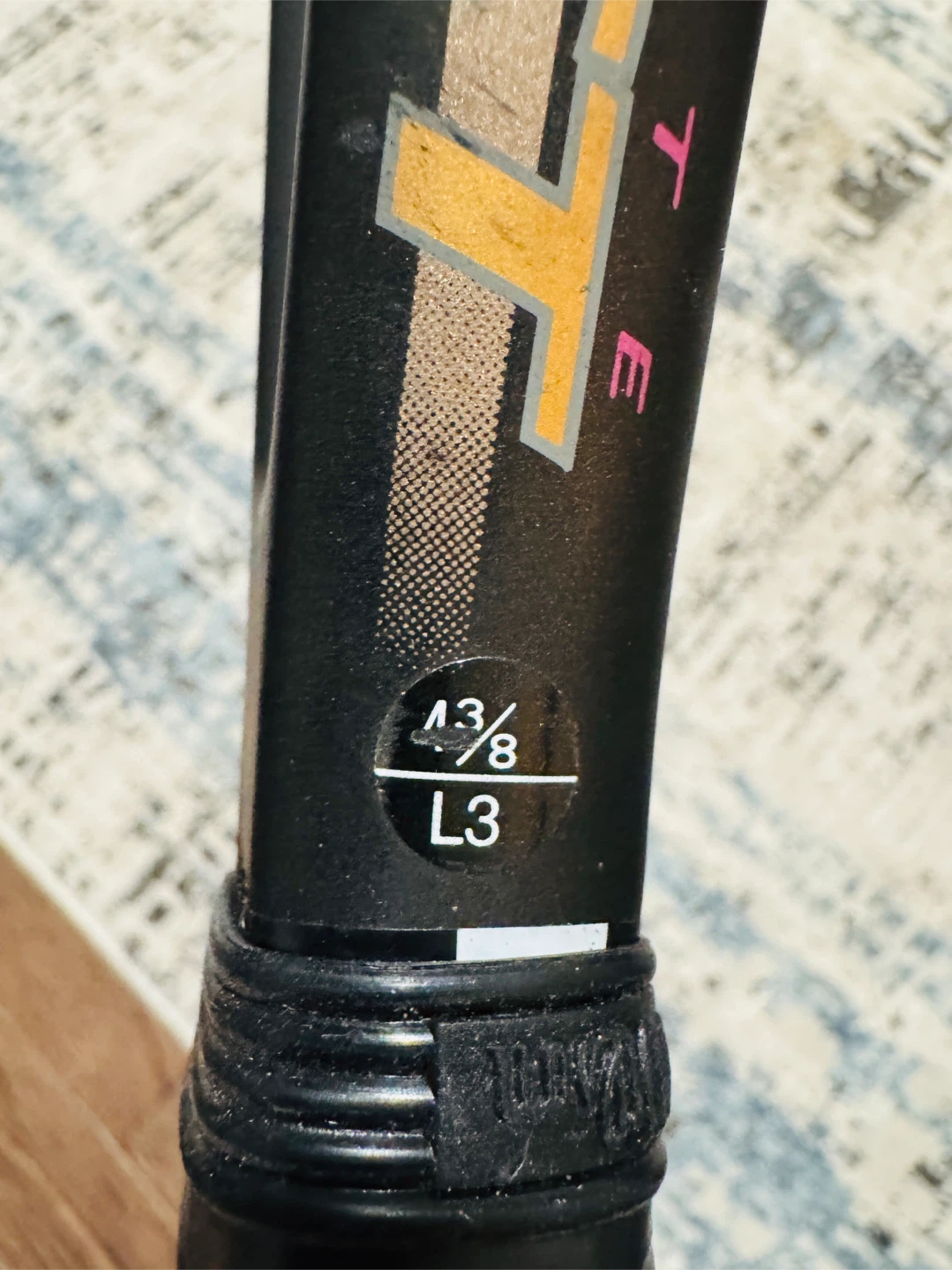 Wilson Select Graphite Tennis Racket - photo 4