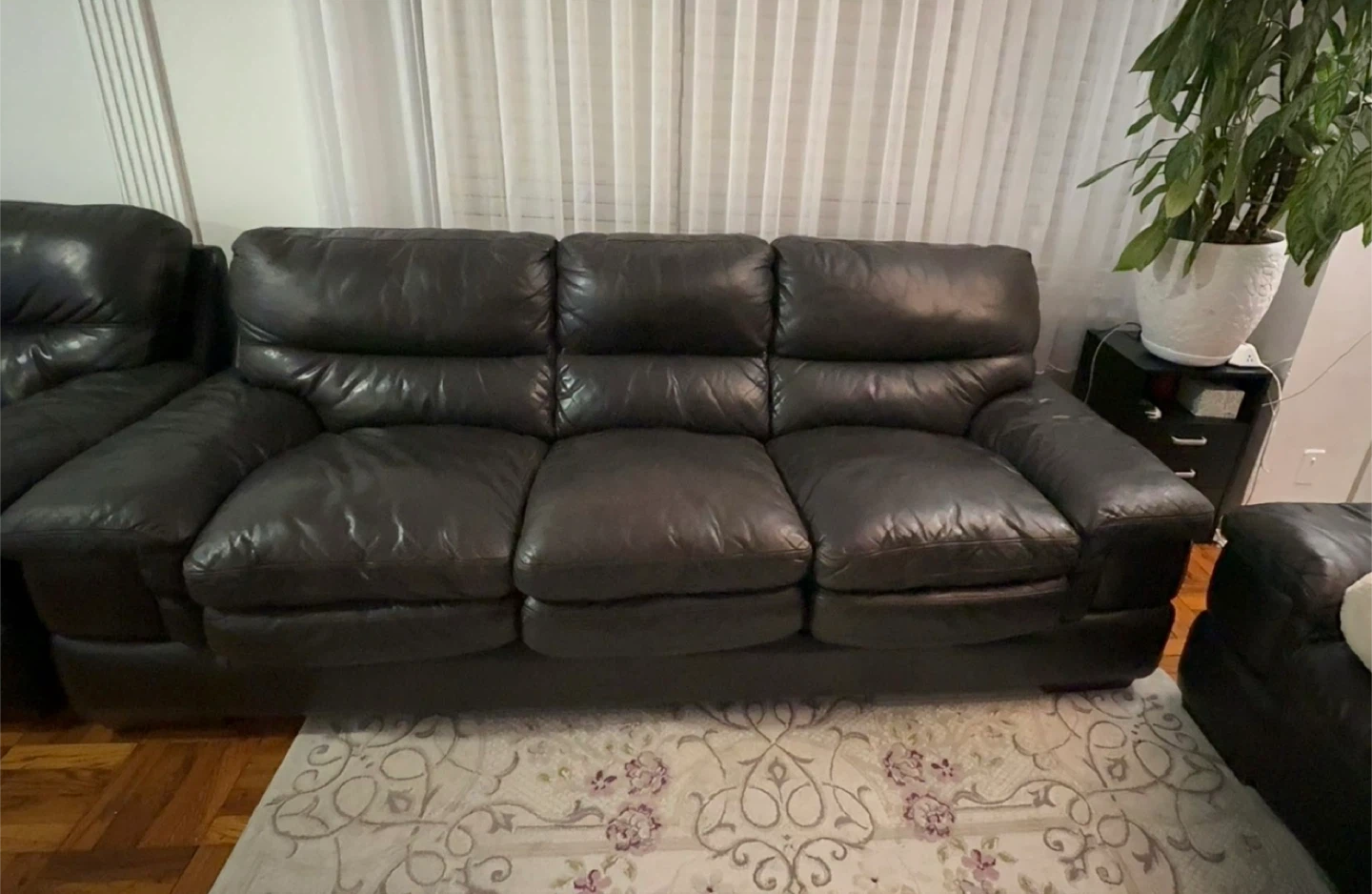 Brown Leather Sofa Sleeper