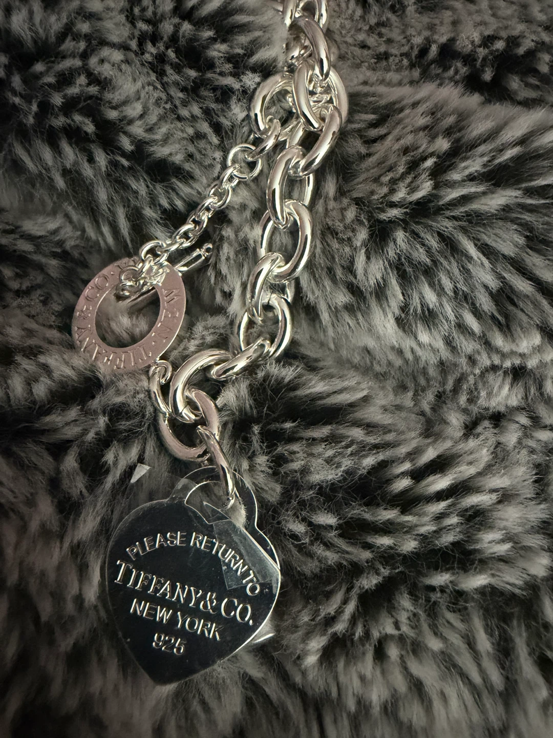 Tiffany & Co. Sterling Silver Jewelry Set - photo 4