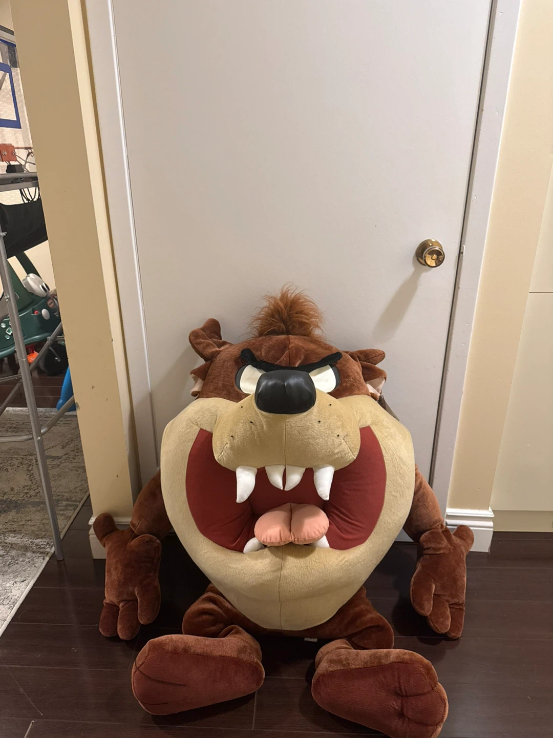 Large Tazmanian Devil Plush Toy - photo 2