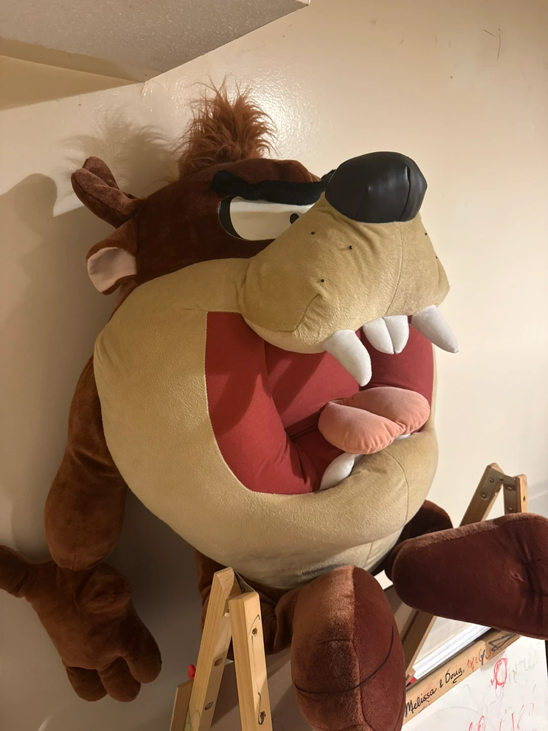 Large Tazmanian Devil Plush Toy - photo 3