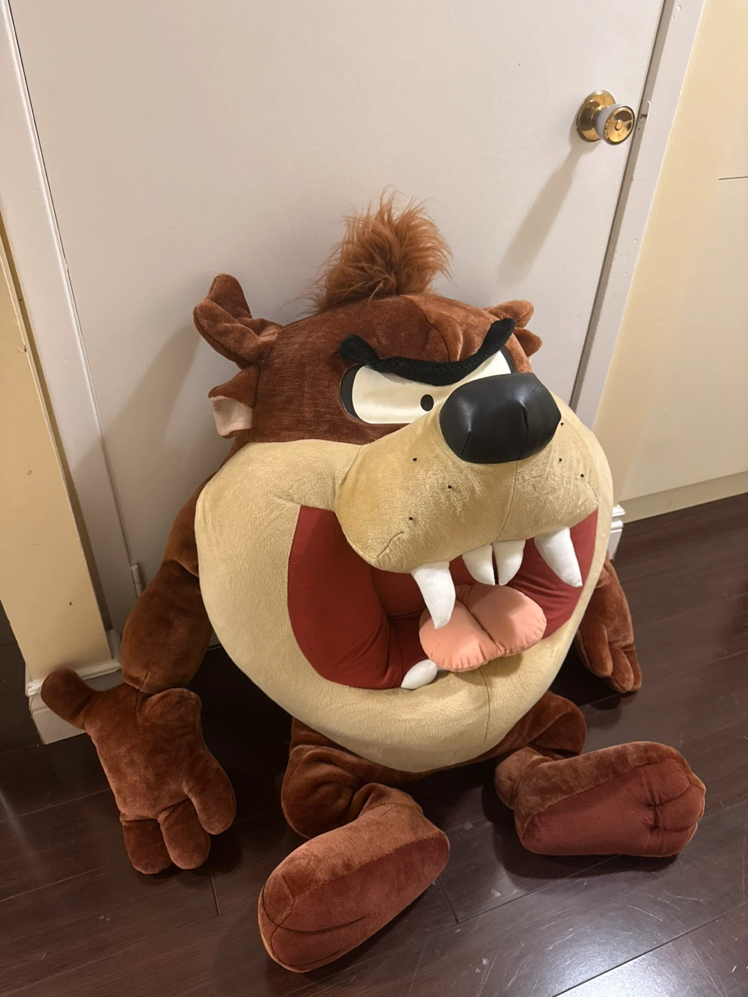 Large Tazmanian Devil Plush Toy