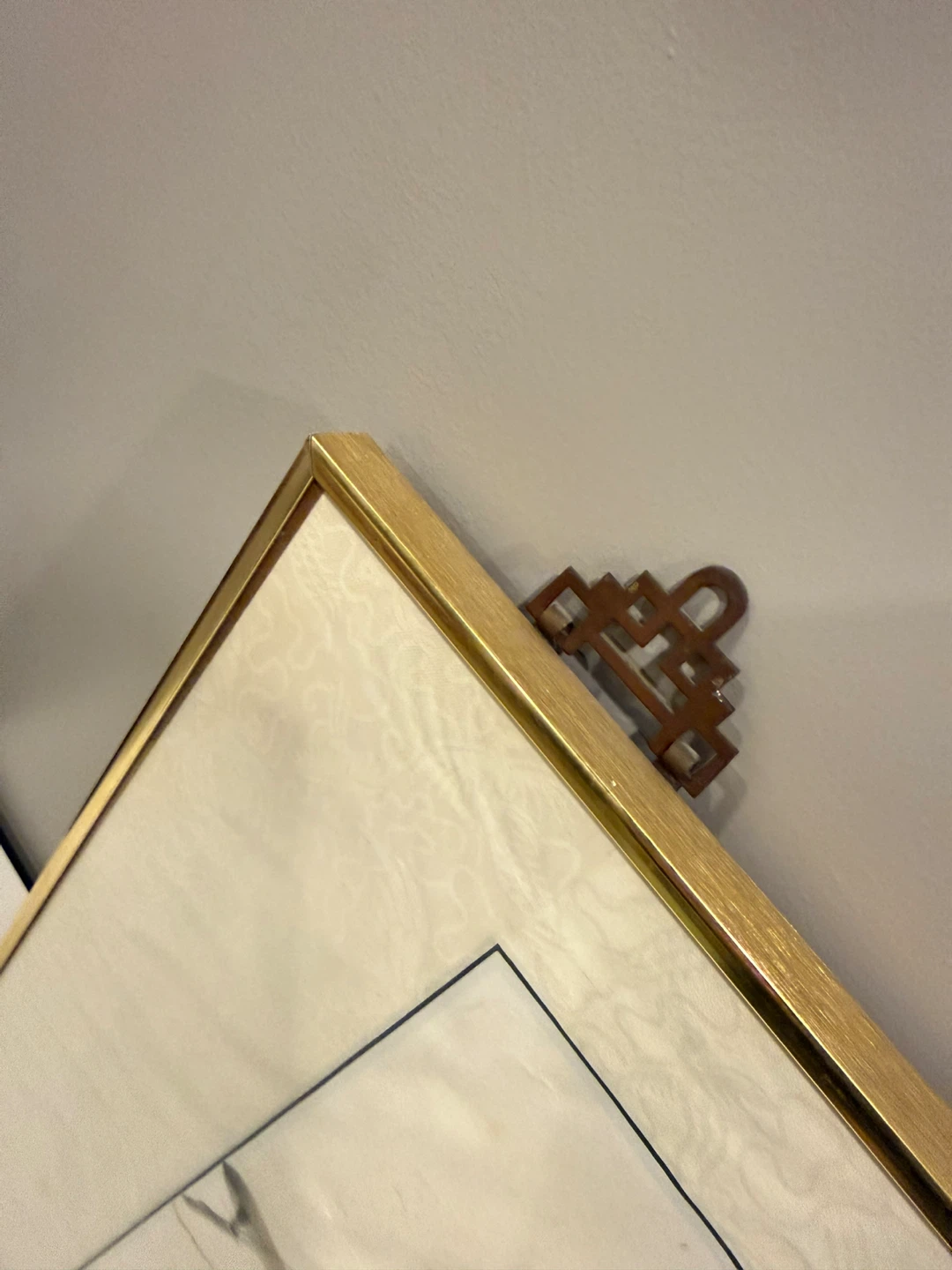 Framed Bird and Grapevine Art - photo 2