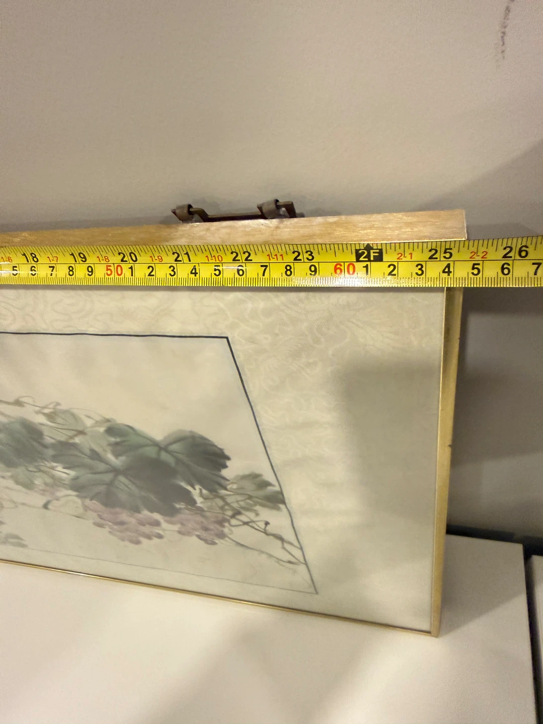 Framed Bird and Grapevine Art - photo 3