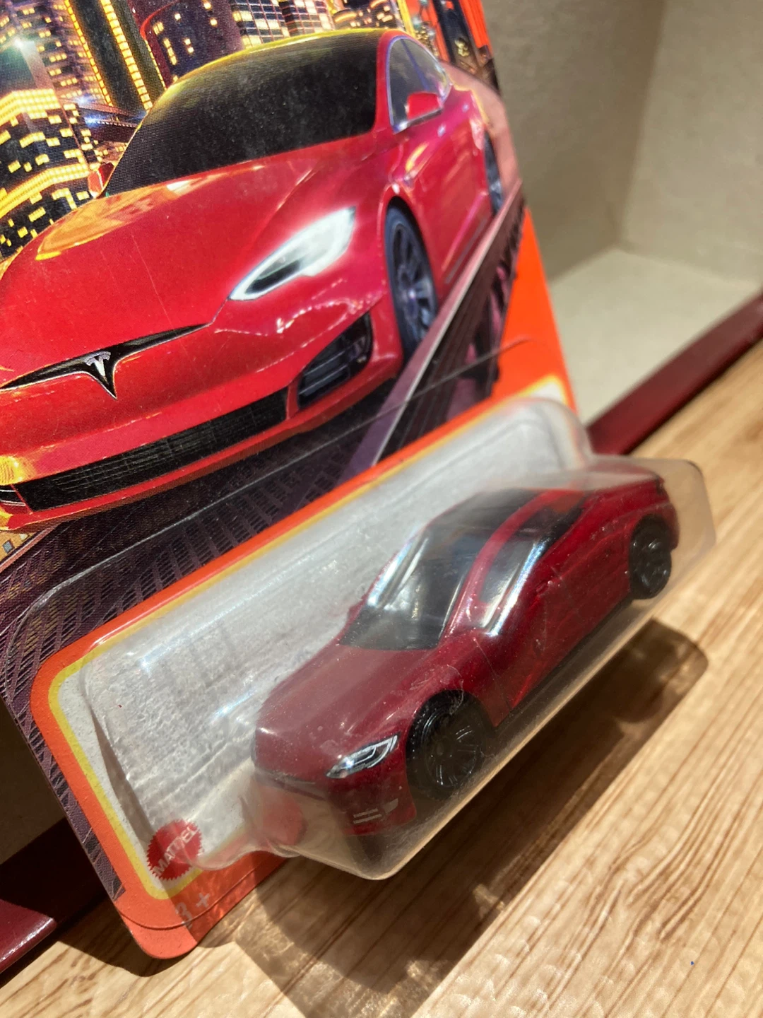 Matchbox / Tesla Model S / Red - photo 2