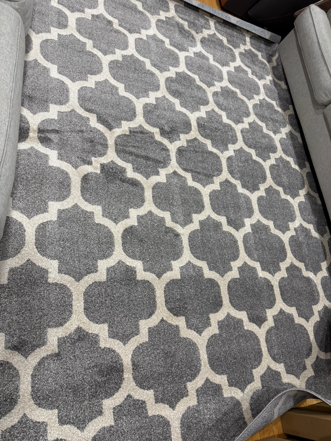 Unique Loom Trellis Collection Area Rug 7x10
