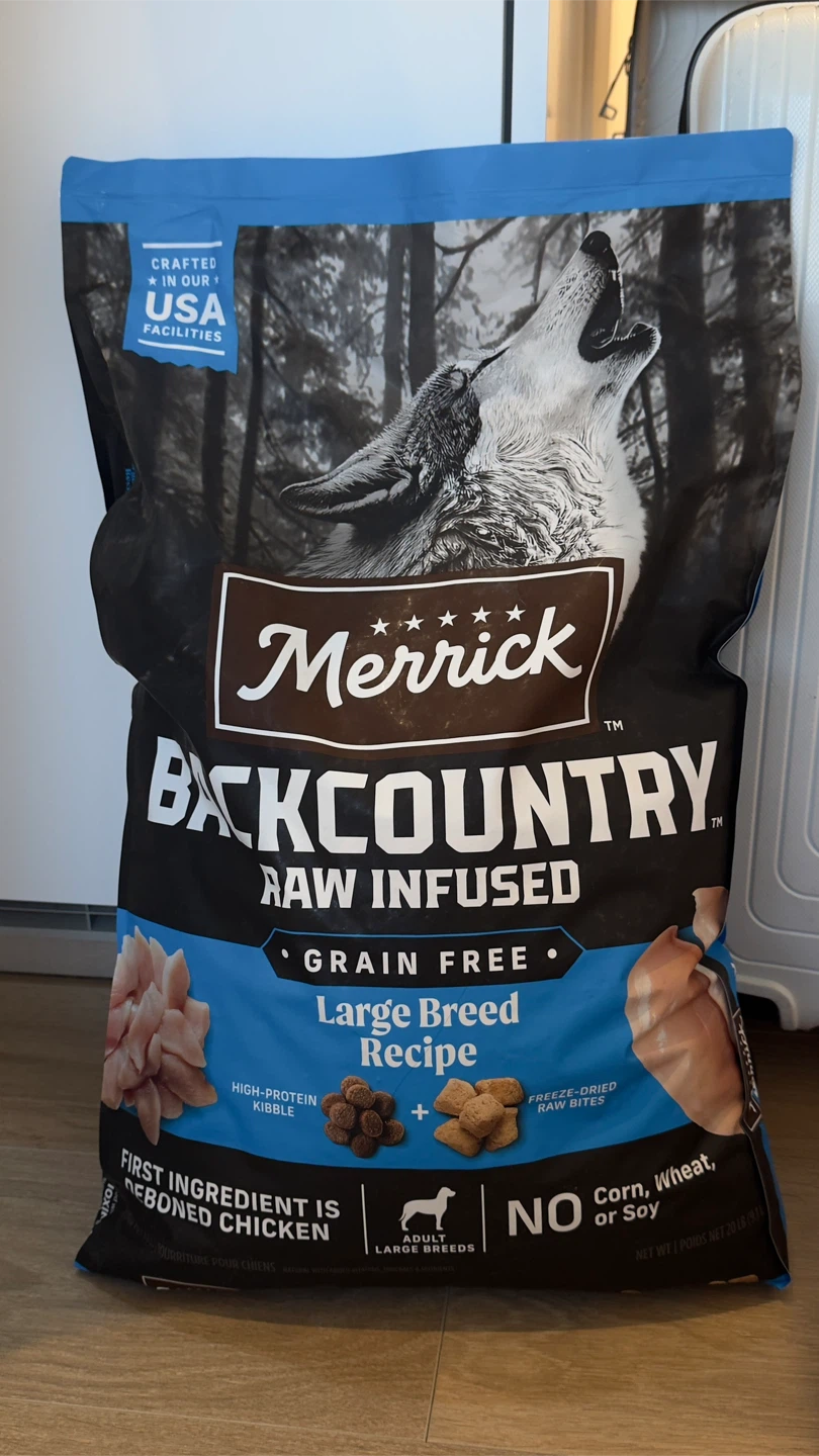 Large Breed Dog Food