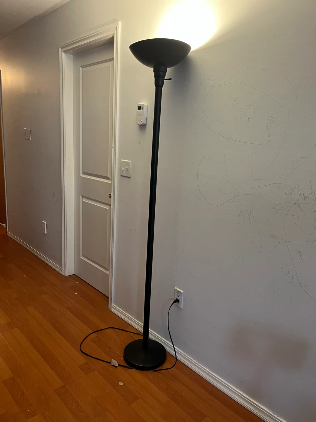Black Floor Lamp
