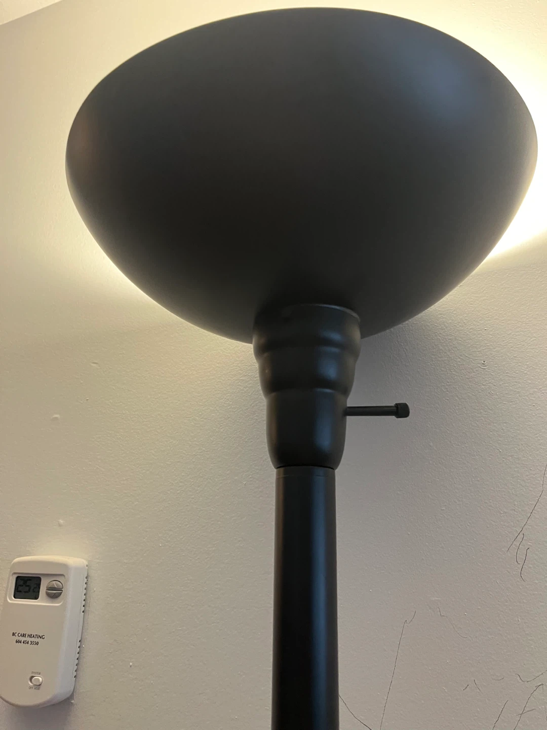 Black Floor Lamp - photo 2