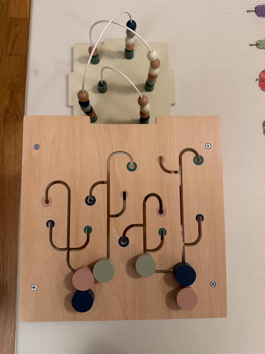 Coco Village - Wooden Activity Cube