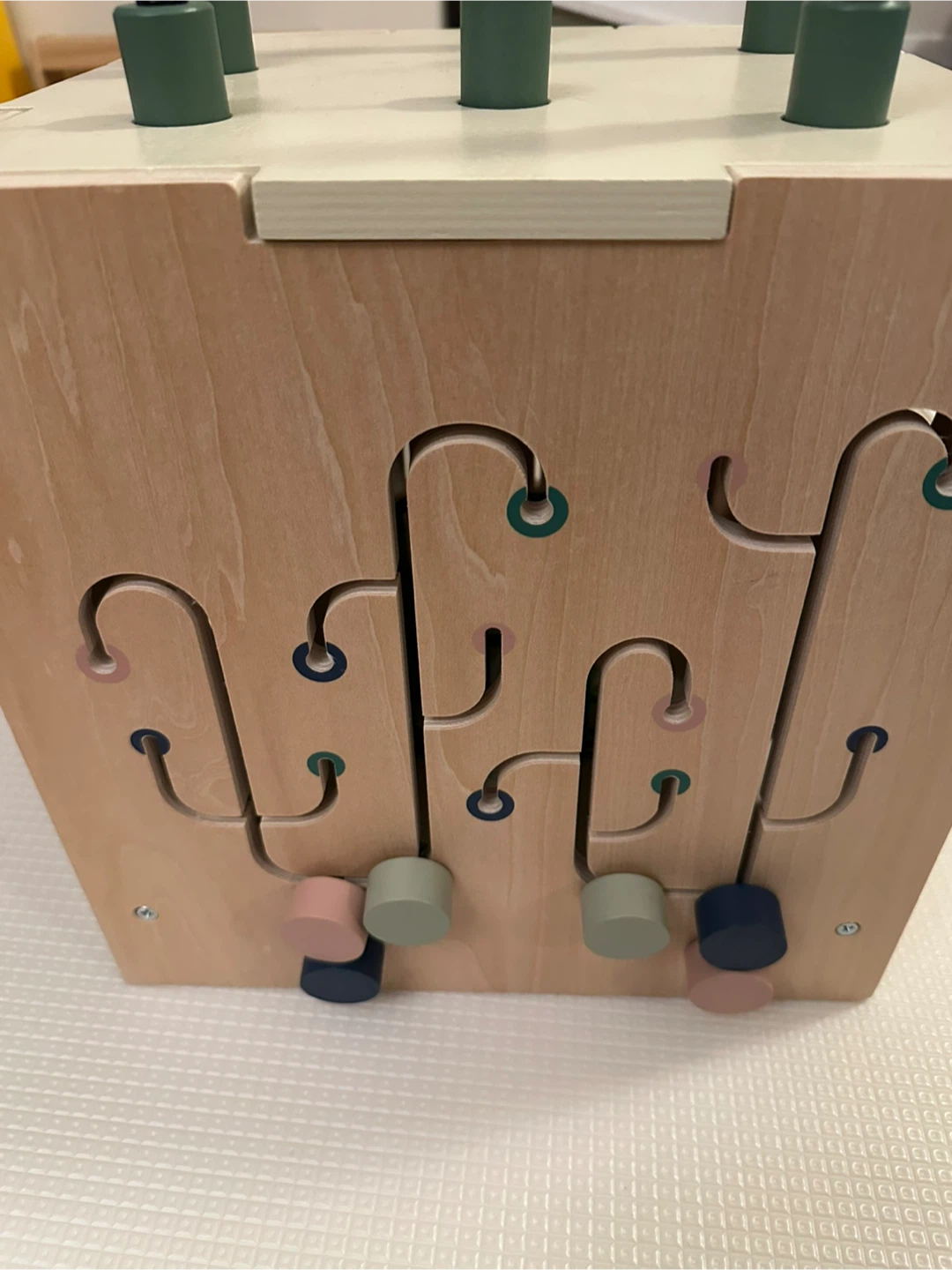 Coco Village - Wooden Activity Cube - photo 5