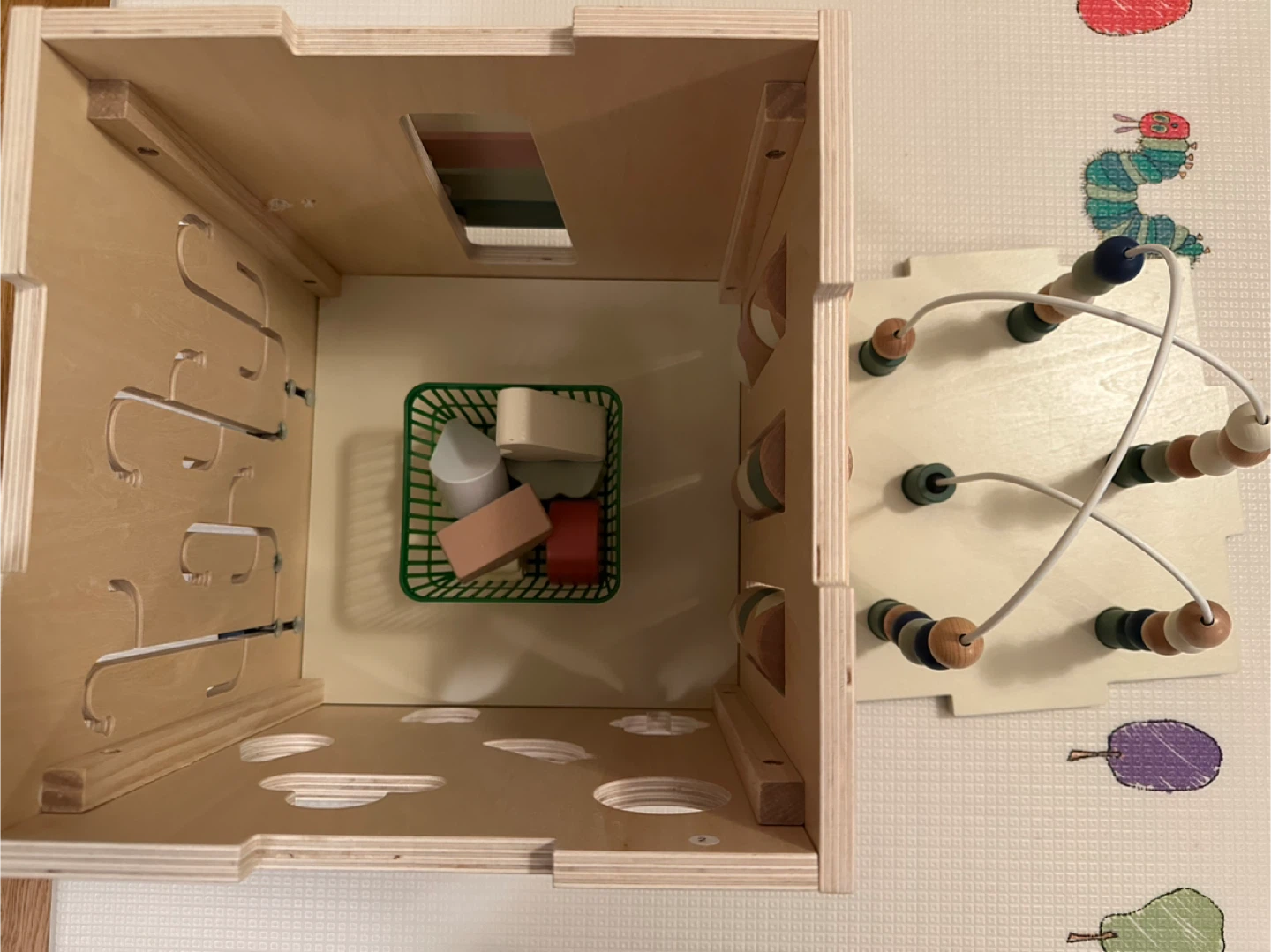 Coco Village - Wooden Activity Cube - photo 2
