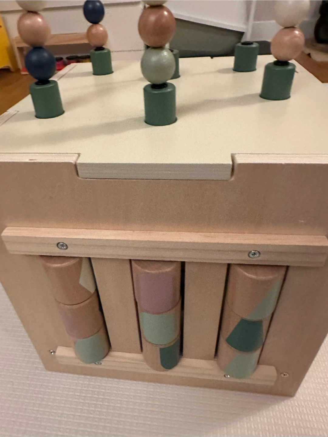 Coco Village - Wooden Activity Cube - photo 3