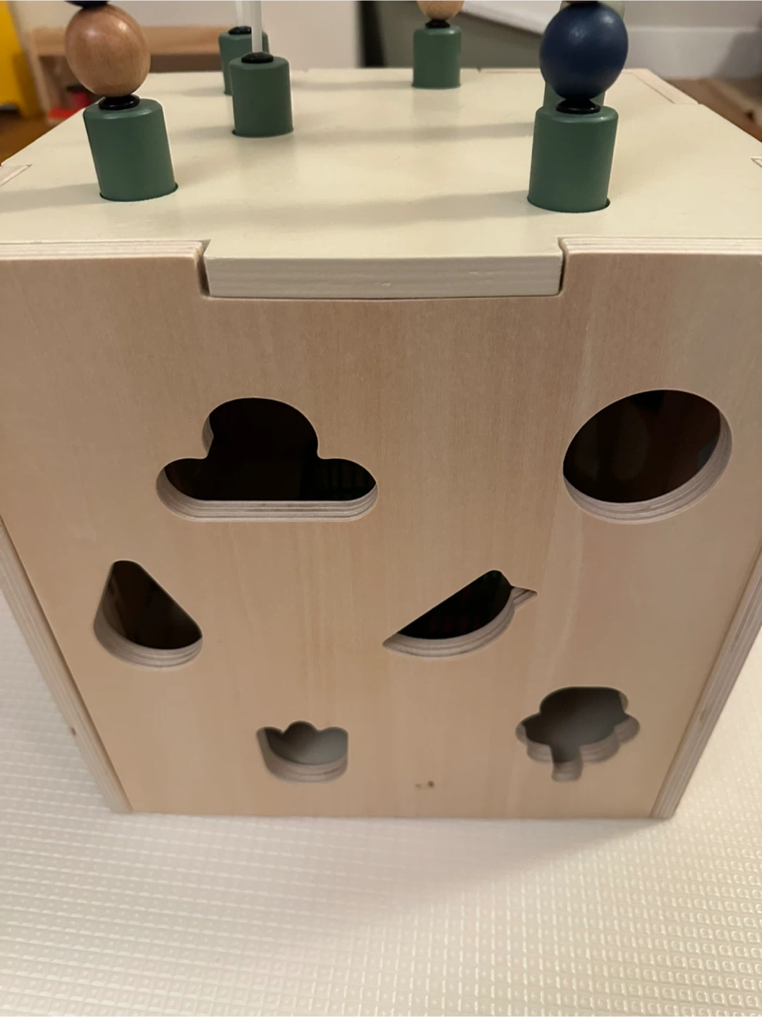 Coco Village - Wooden Activity Cube - photo 4