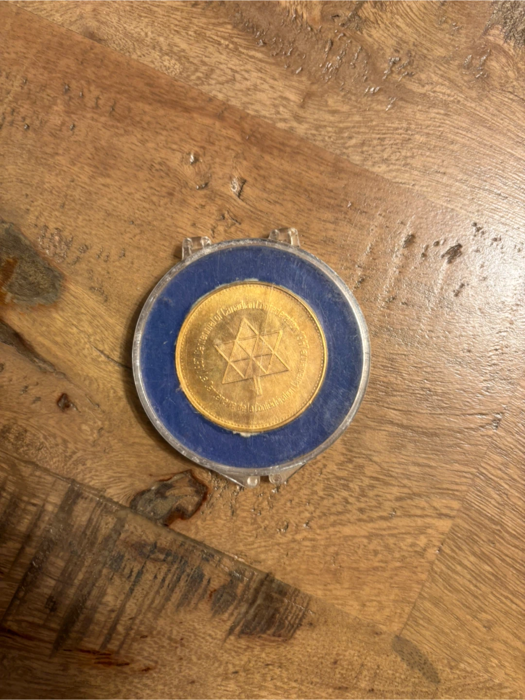 1967 Canadian Centennial Confederation Commemorative Medal