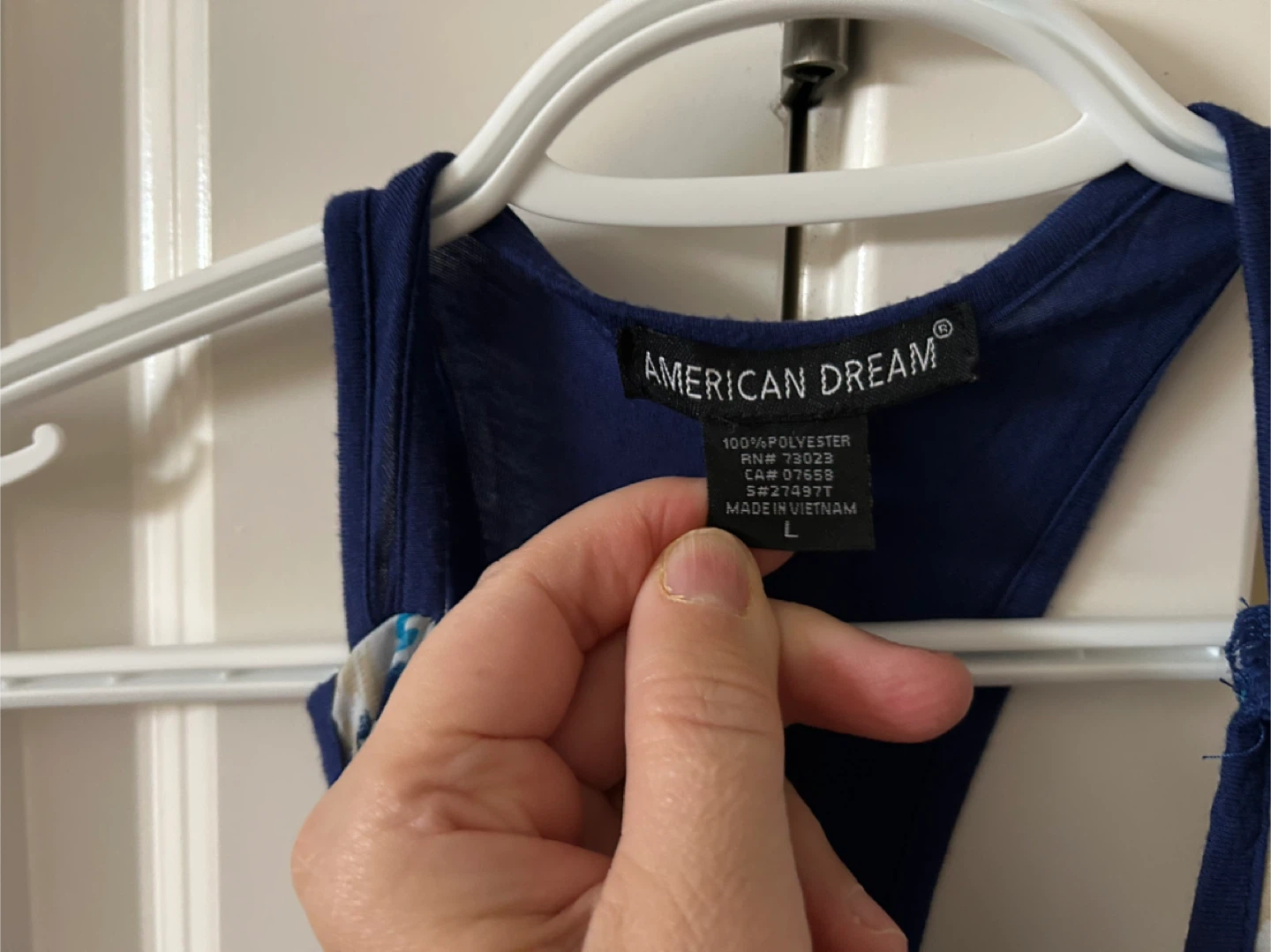 American Dream women's tank top size L - photo 3
