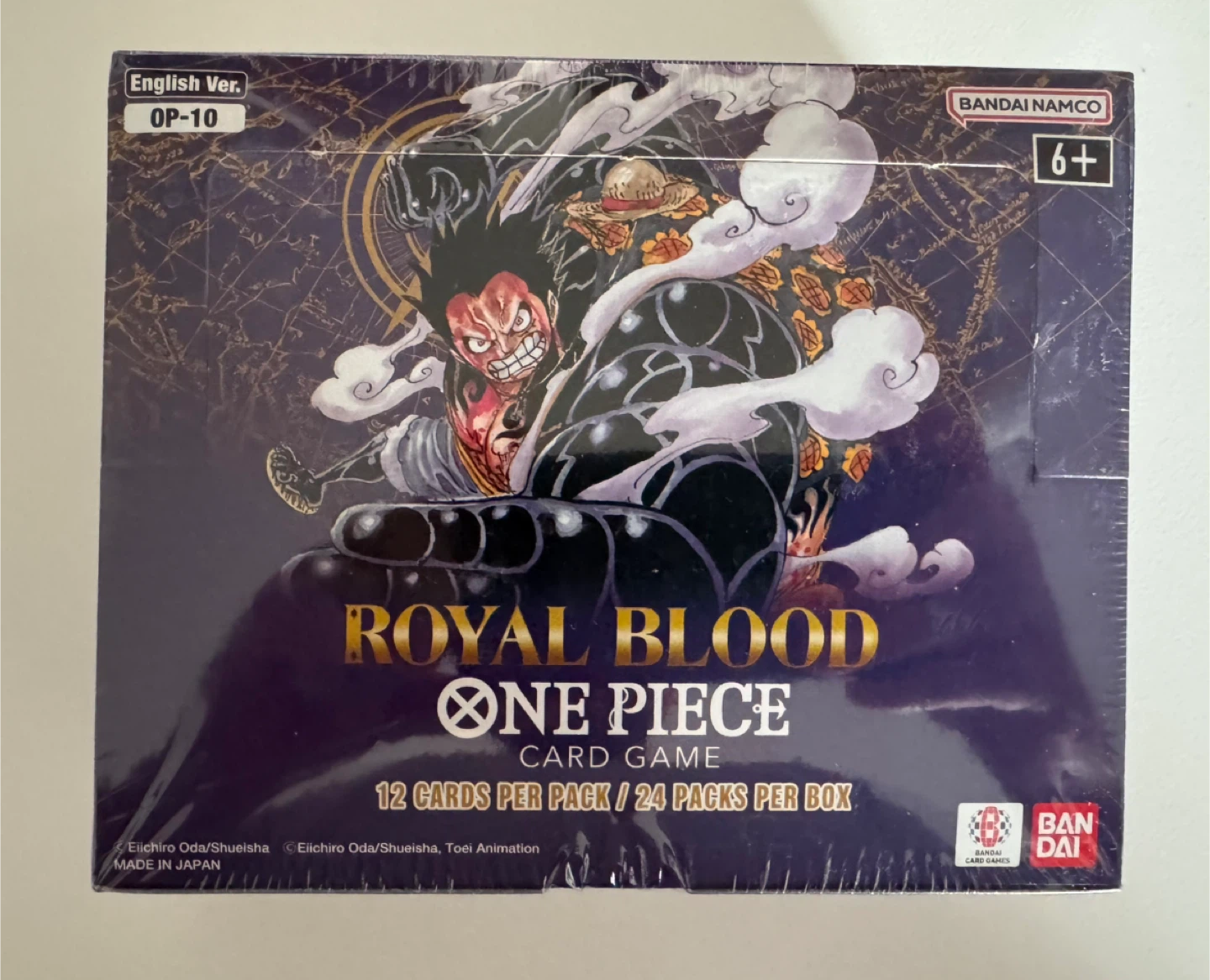 One Piece TCG OP-10 Royal Blood Booster Box - Sealed (English)