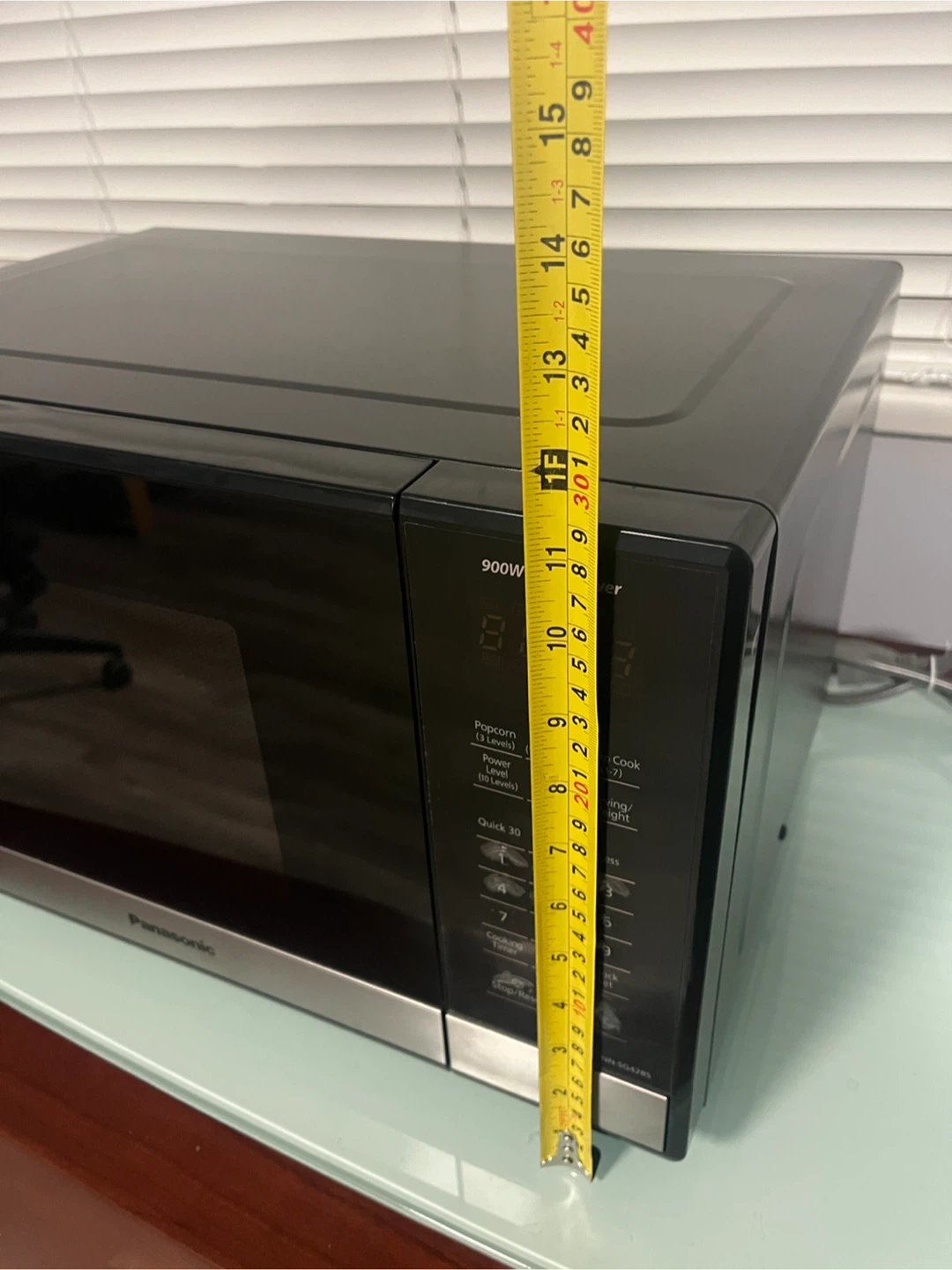 Panasonic microwave oven - photo 4