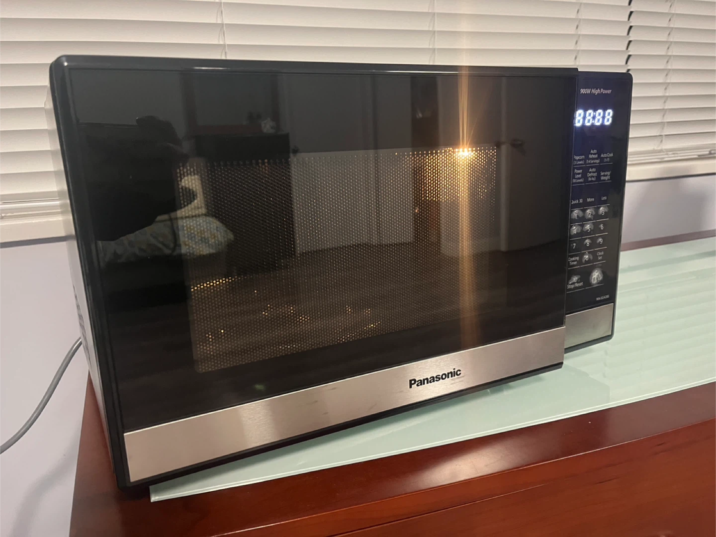 Panasonic microwave oven