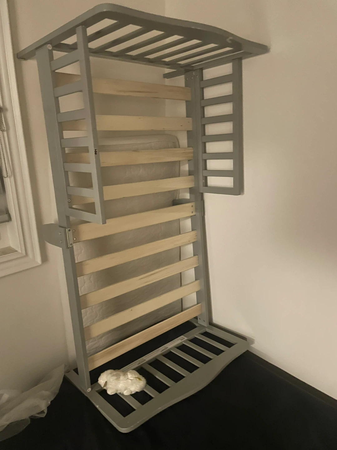 Grey Crib/Toddler Bed Conversion Kit
