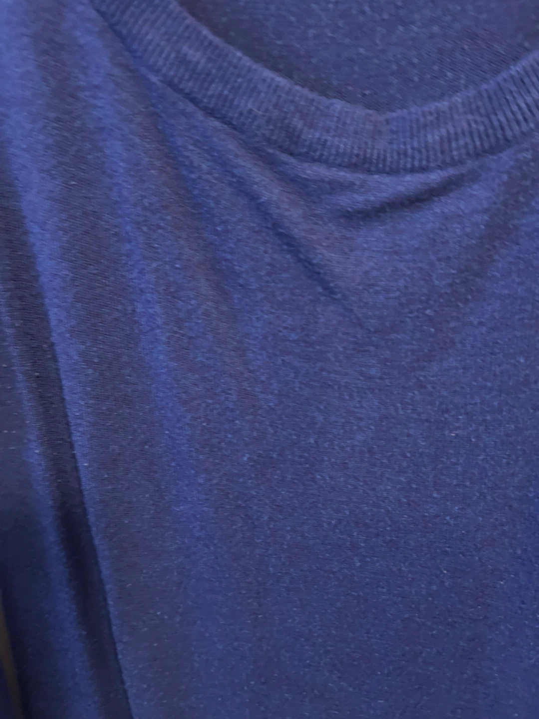 SWS Blue Long Sleeve Sweater - L - photo 3