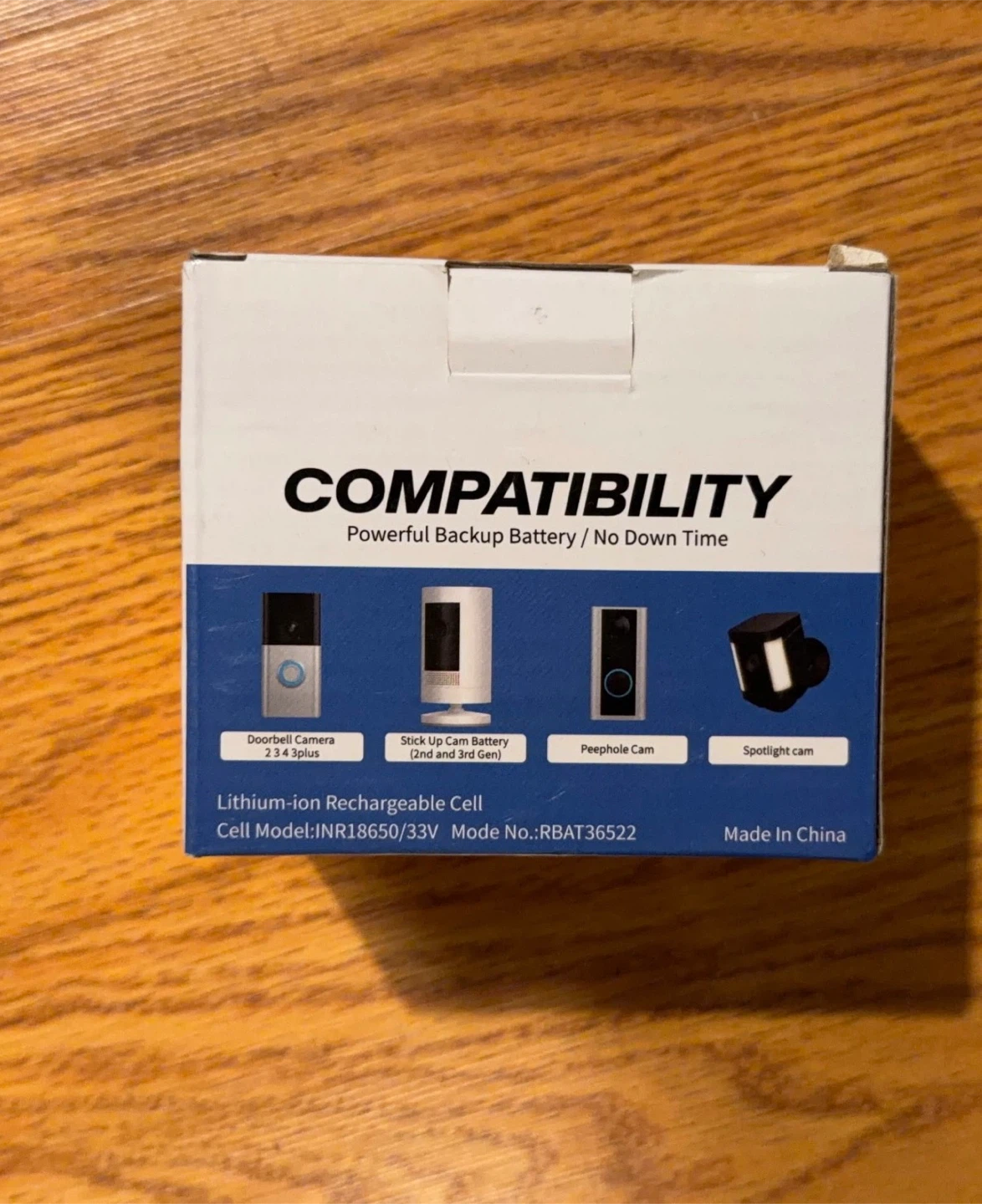 Lithium-ion Rechargeable Cell INR18650/33V - photo 2