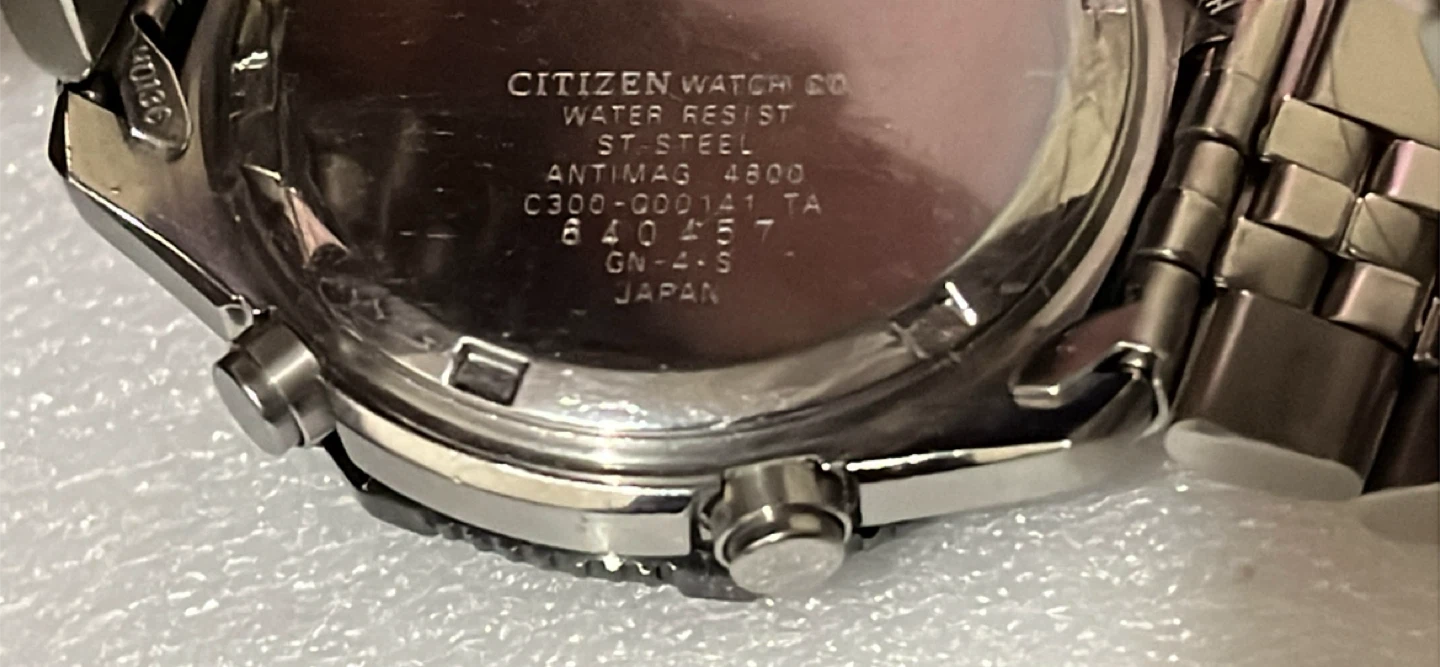 [RARE] 1996 Vintage Citizen Promaster C300 | Anti-Mag - photo 5