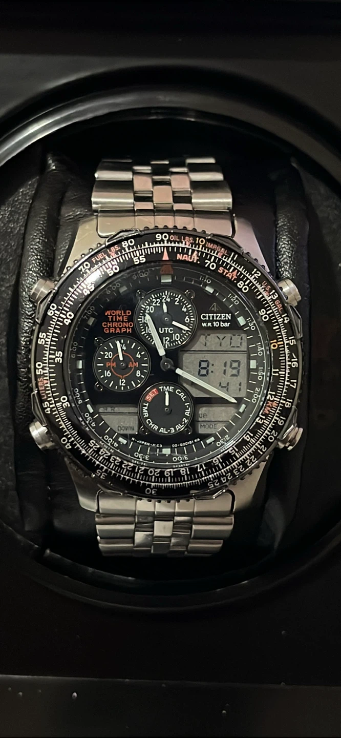 [RARE] 1996 Vintage Citizen Promaster C300 | Anti-Mag