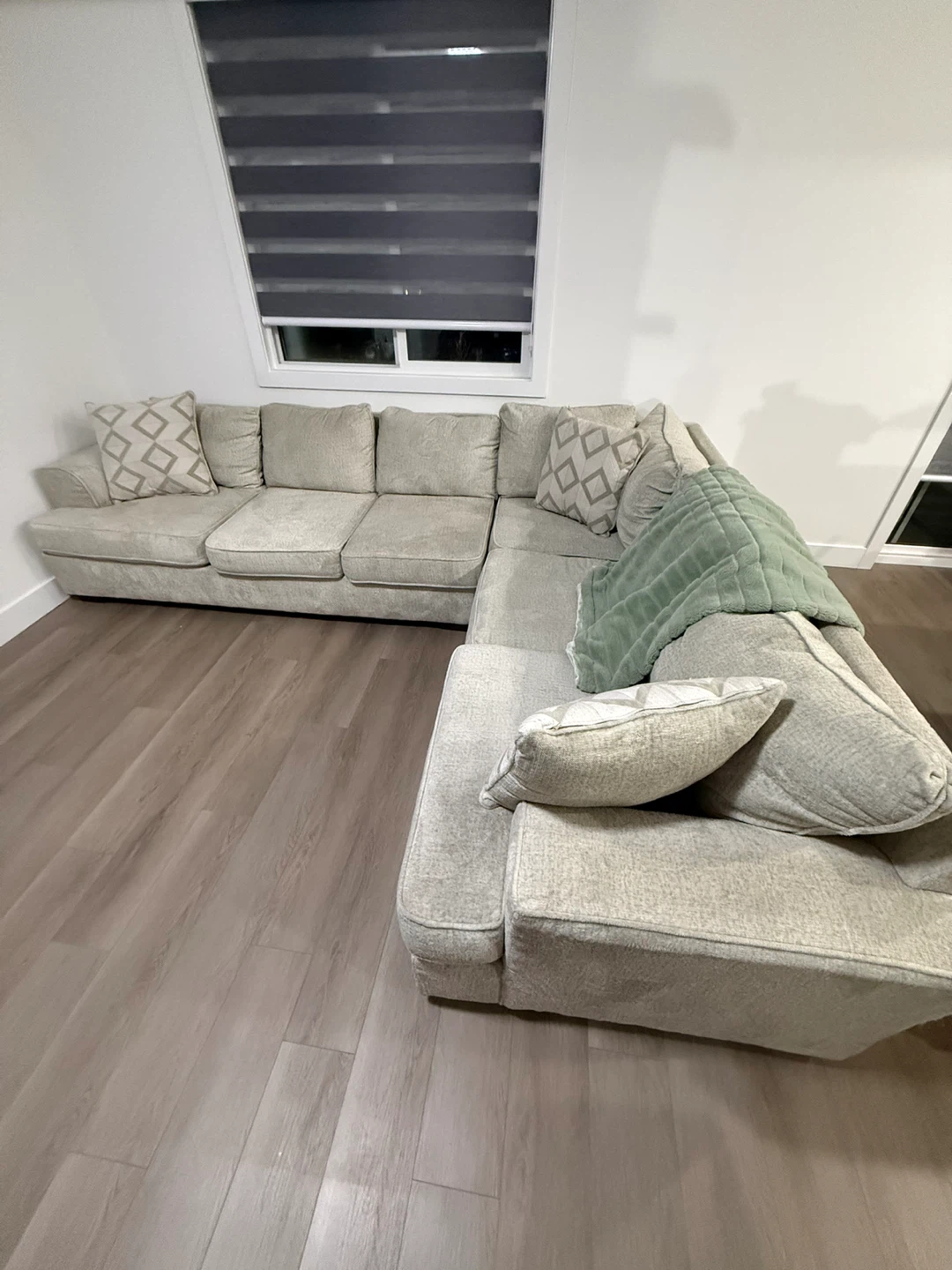 *Need Gone* Leon’s 2pc Sectional Sofa - photo 2